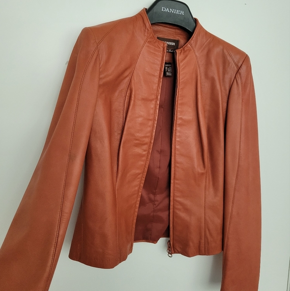 Genuine Leather Jacket - Picture 5 of 14